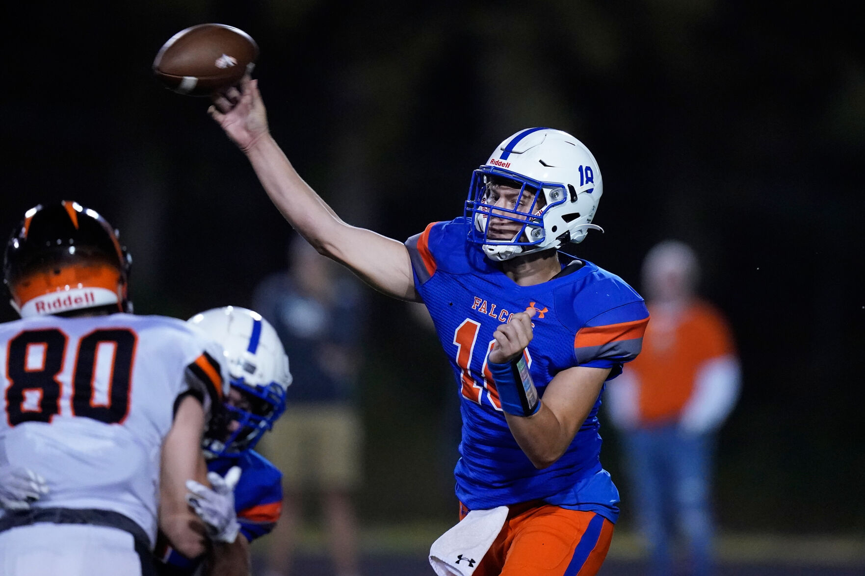 Football Elizabethton at Volunteer